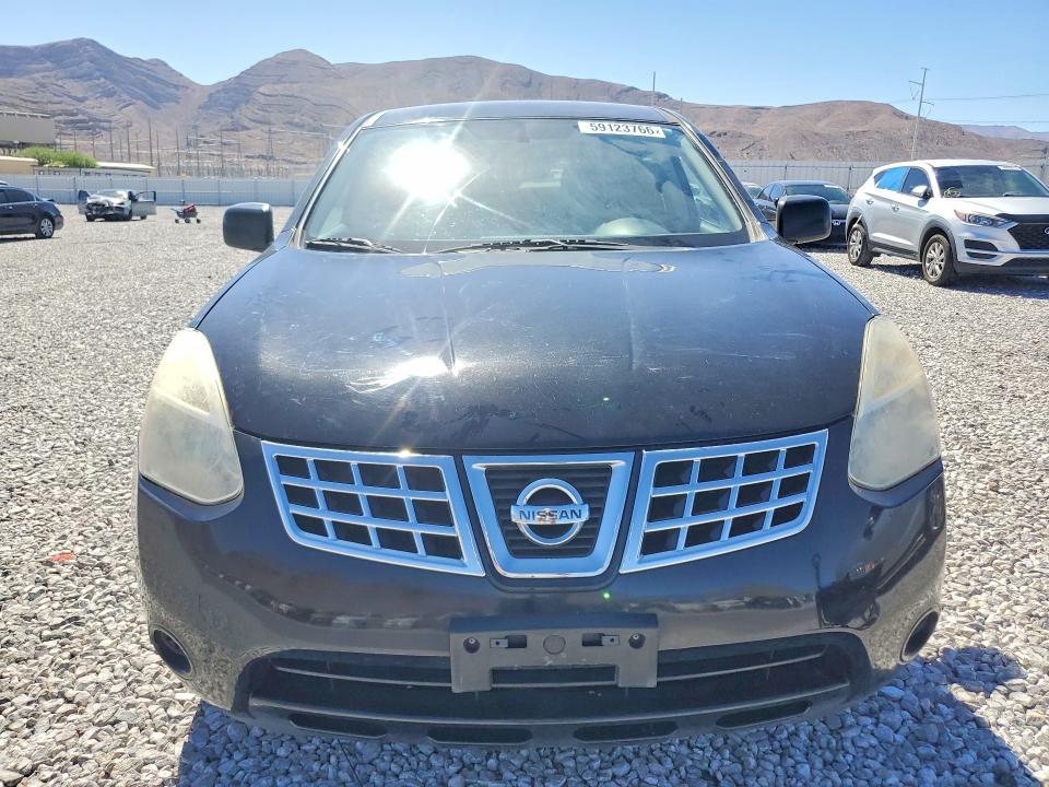 2010 Nissan Rogue VIN JN8AS5MT9AW014076 COPART salvage auction — MINOR DENT/SCRATCHES, Nv - Certificate Of Title, sold $650 on 2026-07-06 (photo 5)