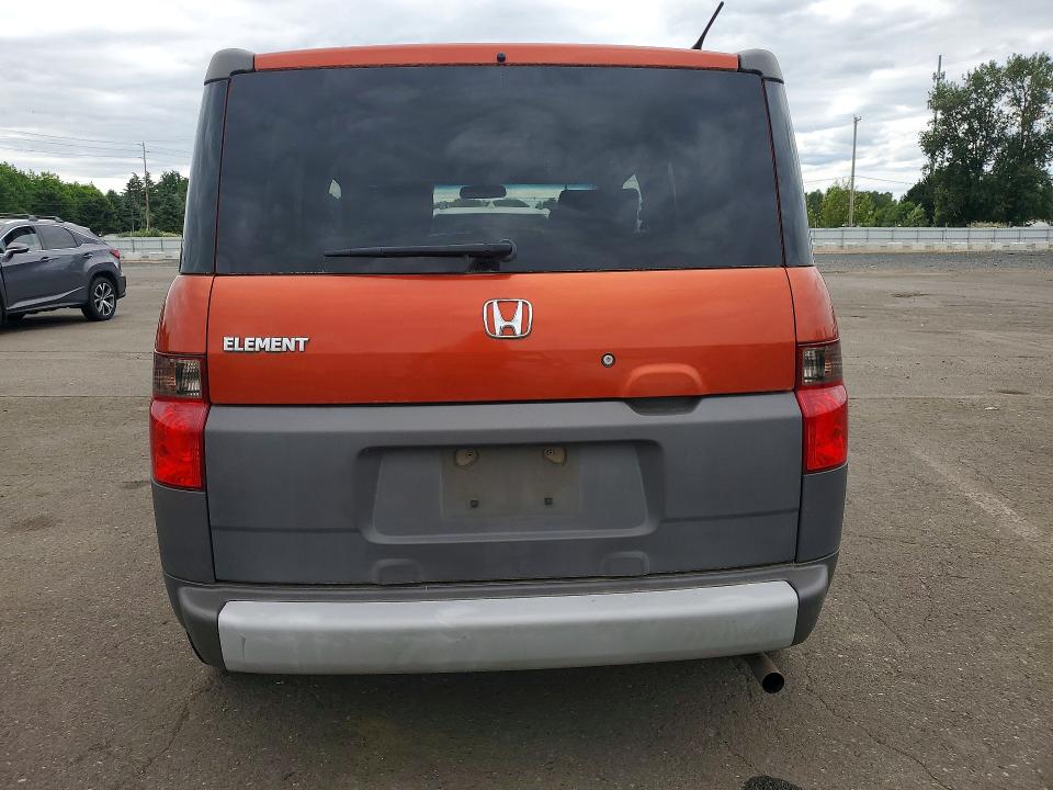 2004 Honda Element VIN 5J6YH18584L005737 COPART salvage auction — SIDE, Or - Salvage Title Certificate, sold $1,750 on 2026-07-22 (photo 6)