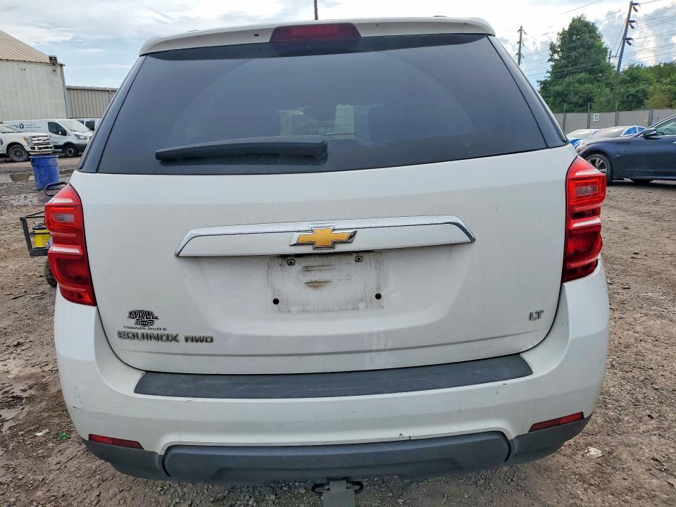 2017 Chevrolet Equinox VIN 2GNFLFEK6H6349186 COPART salvage auction — FRONT END, Pa - Certificate Of Salvage, sold $800 on 2026-07-06 (photo 6)