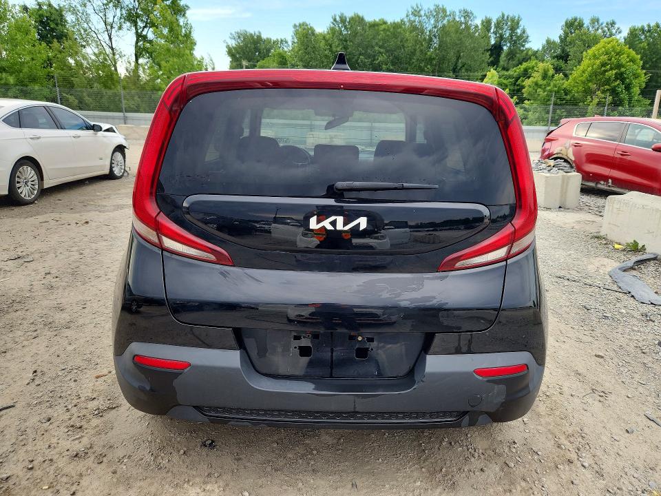 2022 Kia Soul VIN KNDJ23AU5N7167065 COPART salvage auction — FRONT END, Ky - Cert Of Title-Salvage, sold $125 on 2026-07-27 (photo 6)