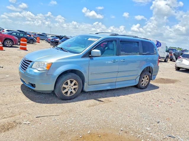 2008 Chrysler Voyager VIN 2A8HR54P08R754541 COPART salvage auction — BURN, Tx - Salvage Vehicle Title, sold $1,850 on 2026-07-09 (photo 1)