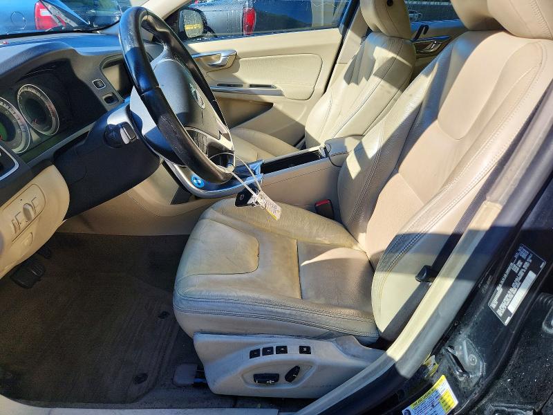 2013 Volvo S60 VIN YV1612FH3D2209267 COPART salvage auction — MECHANICAL, Va - Certificate Of Title, sold $375 on 2026-07-10 (photo 7)