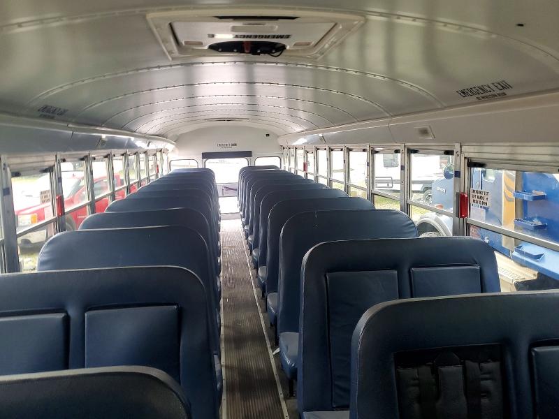 2018 Blub School bus VIN 1BAKGCPA4JF339082 COPART salvage auction — REAR END, IN - CERT OF TITLE-SALVAGE TITLE, sold $9,200 on 2026-08-20 (photo 6)