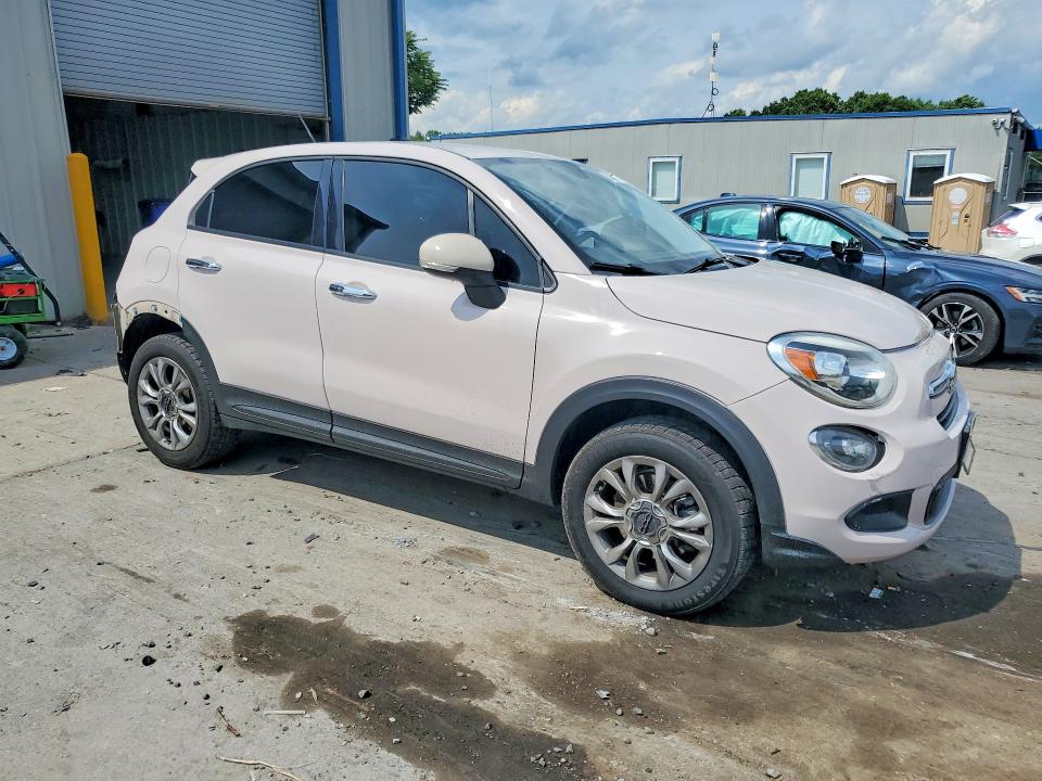 2016 Fiat VIN ZFBCFYBT3GP382191 COPART salvage auction — REAR END, Pa - Certificate Of Salvage, sold $2 on 2026-08-05 (photo 4)