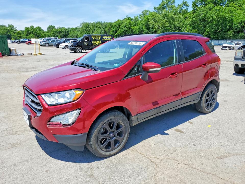 2019 Ford VIN MAJ6S3GL5KC263291 COPART salvage auction — FRONT END, Pa - Certificate Of Salvage, sold $2,850 on 2026-07-16 (photo 1)