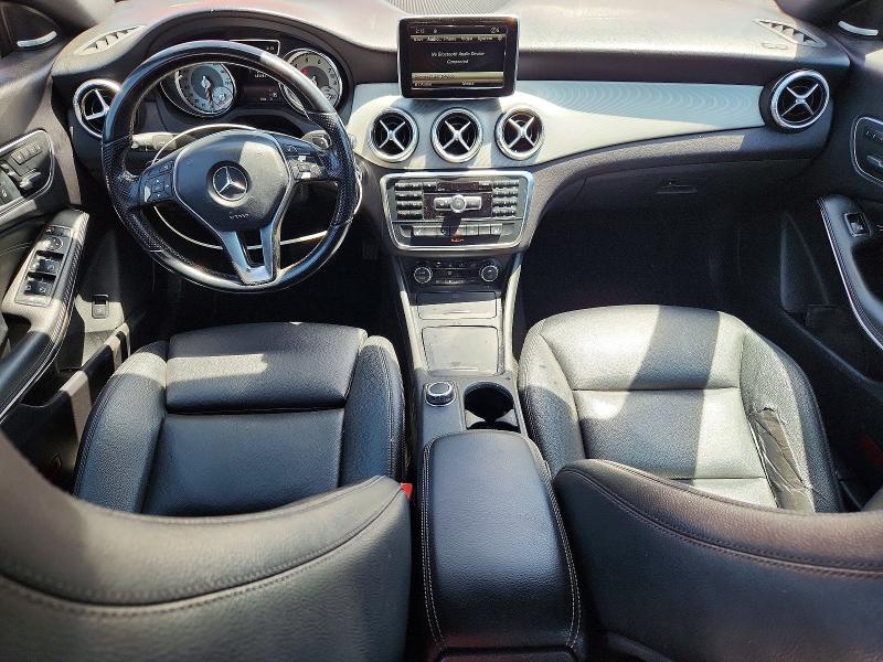 2014 Mercedes-benz Cla-klasse VIN WDDSJ4EB0EN043941 COPART salvage auction — SIDE, CA - SALVAGE CERTIFICATE, sold $500 on 2026-07-28 (photo 8)