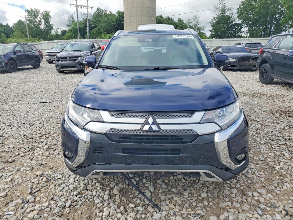 2020 Mitsubishi VIN JA4AD3A3XLZ031415 COPART salvage auction — FRONT END, Mi - Certificate Of Title, sold $3,000 on 2026-07-30 (photo 5)