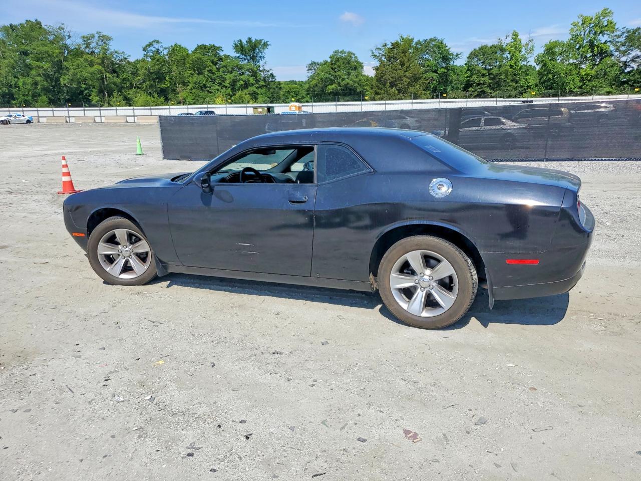 2017 Dodge Challenger VIN 2C3CDZAG8HH522307 COPART salvage auction — Minor Dent/Scratches, NJ - CERTIFICATE OF TITLE, sold $3,000 on 2026-09-04 (photo 2)