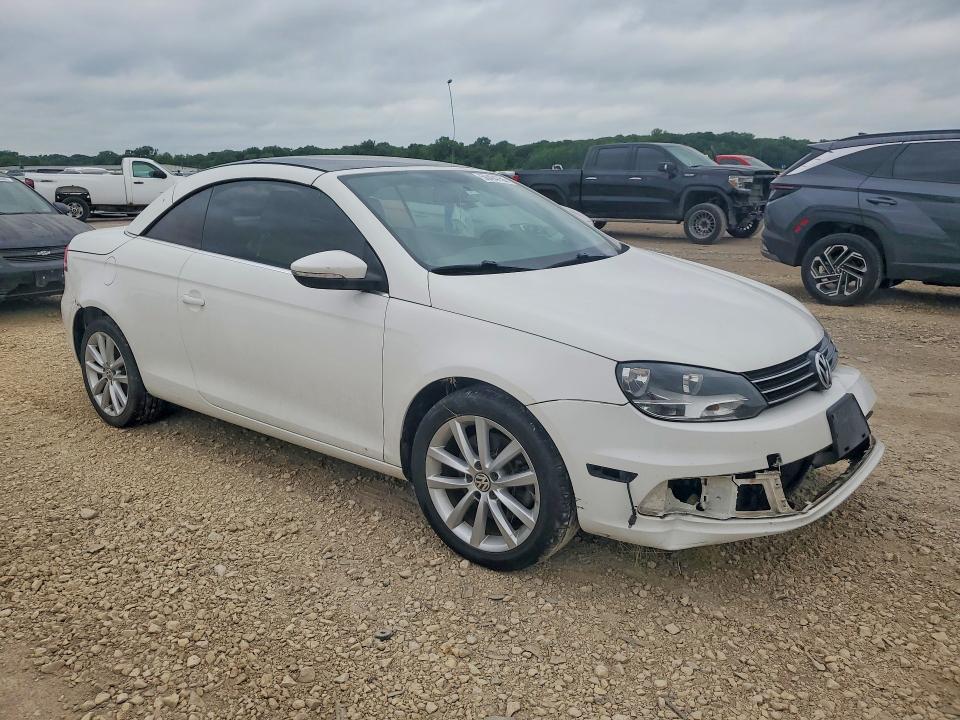 2013 Volkswagen Eos VIN WVWBW8AH7DV001844 COPART salvage auction — FRONT END, Ks - Cert Of Title-Salvage, sold $1,700 on 2026-07-02 (photo 4)