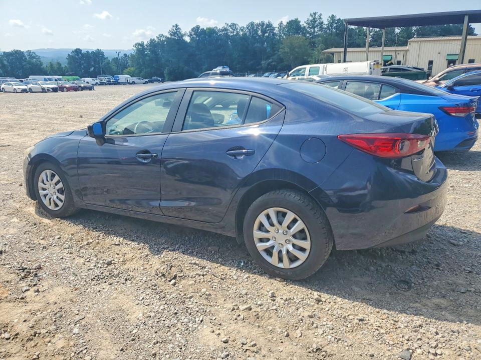 2016 Mazda 3 VIN JM1BM1T75G1307485 COPART salvage auction — FRONT END, Al - Cert Of Title-Salvage Title, sold $1,000 on 2026-07-07 (photo 2)