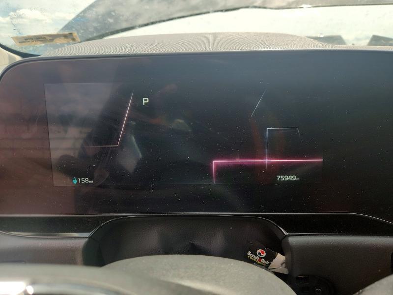 2023 Kia Niro VIN KNDCR3L14P5051586 COPART salvage auction — FRONT END, VA - CERT OF TITLE - SALVAGE, sold $2,900 on 2026-07-27 (photo 9)