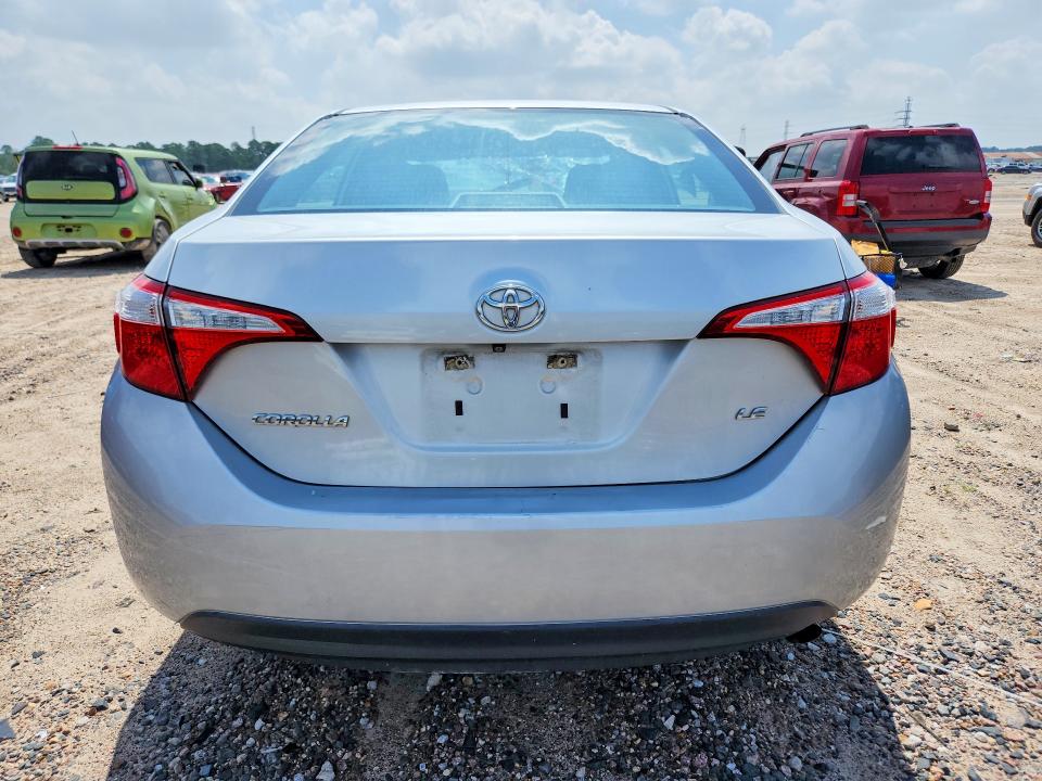 2015 Toyota VIN 5YFBURHE7FP302949 COPART salvage auction — FRONT END, Tx - Salvage Vehicle Title, sold $1,250 on 2026-07-07 (photo 6)