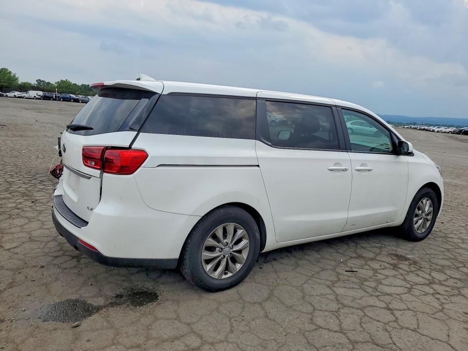 2021 Kia VIN KNDMB5C18M6675661 COPART salvage auction — REAR END, Salvage Title, sold $3,800 on 2026-07-17 (photo 3)