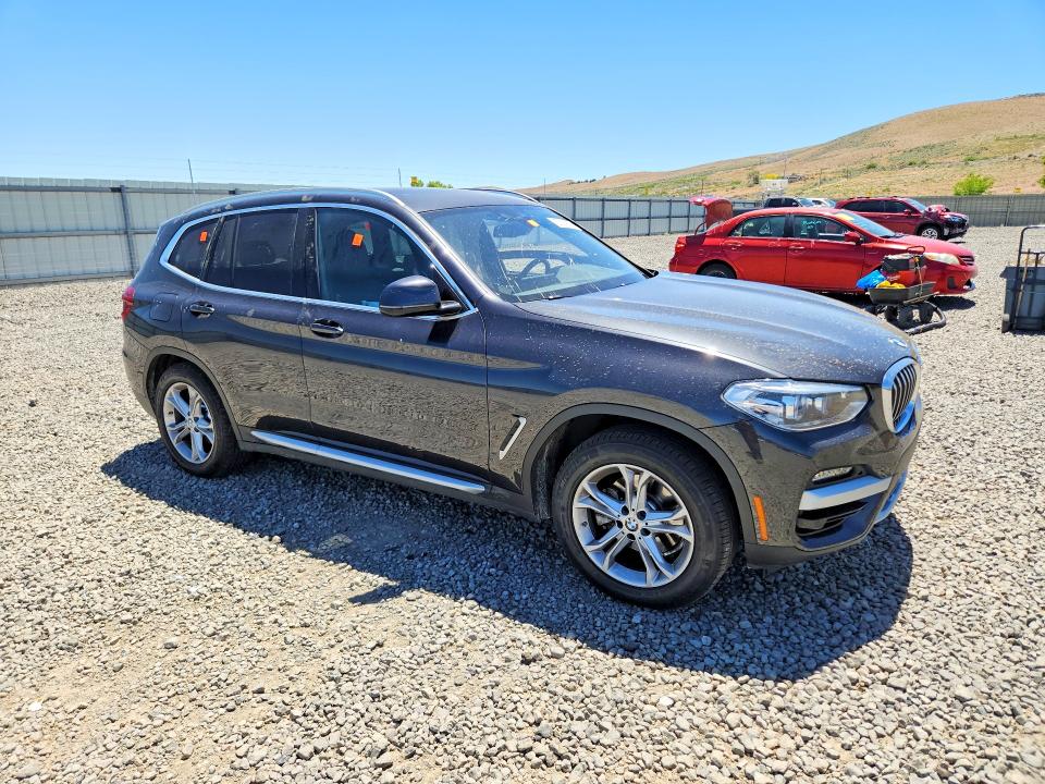 2021 BMW X3 VIN 5UXTS1C04M9G84191 COPART salvage auction — VANDALISM, Ca - Salvage Certificate, sold $14,300 on 2026-07-30 (photo 4)