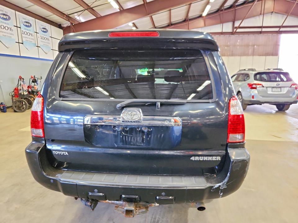 2008 Toyota 4runner VIN JTEZU14R48K014098 COPART salvage auction — MINOR DENT/SCRATCHES, Co - Certificate Of Title (P), sold $4,400 on 2026-07-30 (photo 6)