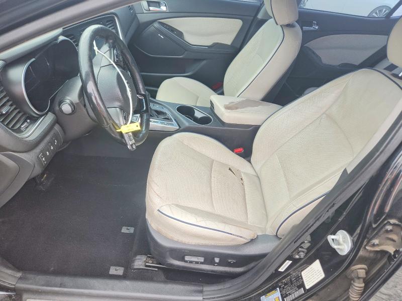 2014 Kia Optima VIN KNAGN4ADXE5074591 COPART salvage auction — FRONT END, Ga - Cert Of Title-Salvage, sold $550 on 2026-07-30 (photo 7)