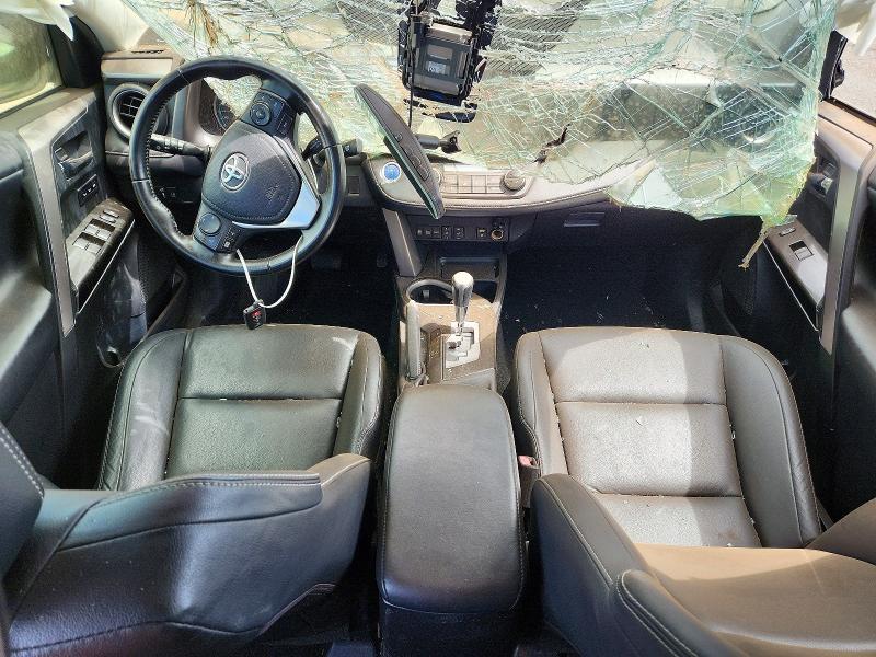 2017 Toyota Rav 4 VIN JTMDJREVXHD147907 COPART salvage auction — FRONT END, Hi - Certificate Of Salvage, sold $125 on 2026-07-27 (photo 8)