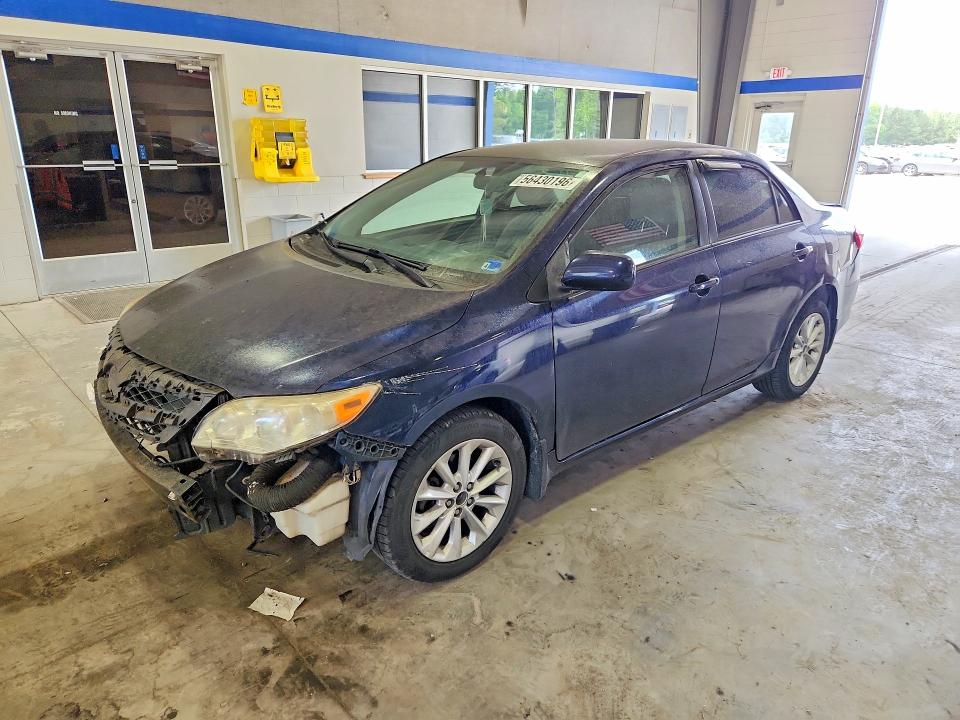 2012 Toyota Corolla VIN JTDBU4EE2C9176587 COPART salvage auction — FRONT END, Va - Certificate Of Title, sold $2,350 on 2026-07-02 (photo 1)