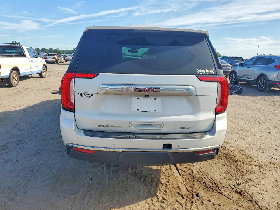2021 Gmc Yukon VIN 1GKS1GKD2MR130172 COPART salvage auction — SIDE, Al - Cert Of Title-Salvage Title, sold $13,900 on 2026-07-09 (photo 6)