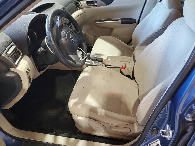 2010 Subaru Impreza VIN JF1GH6A68AH813155 COPART salvage auction — FRONT END, NY - MV-907A SALVAGE CERTIFICATE, sold $400 on 2026-07-20 (photo 7)