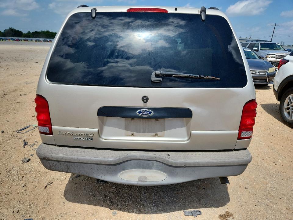 2003 Ford Explorer sport trac VIN 1FMYU60EX3UA95391 COPART salvage auction — MINOR DENT/SCRATCHES, Tx - Certificate Of Title, sold $375 on 2026-07-09 (photo 6)