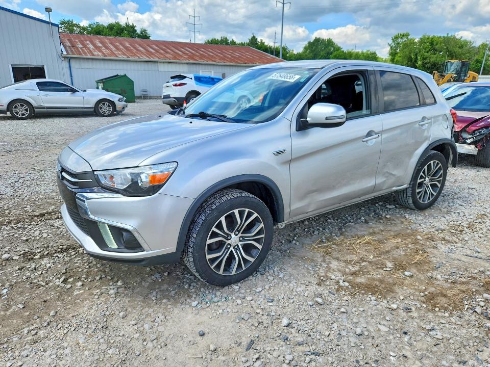 2019 Mitsubishi VIN JA4AR3AU2KU012296 COPART salvage auction — SIDE, Oh - Cert Of Title-Salvage, sold $3,200 on 2026-07-07 (photo 1)