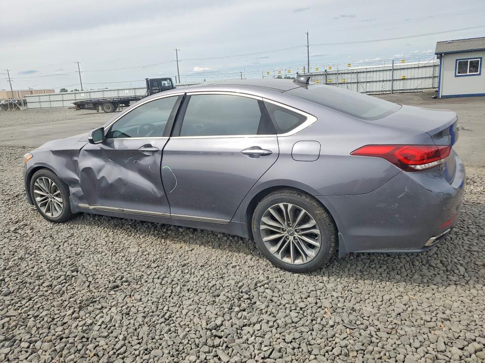 2016 Hyundai VIN KMHGN4JE2GU140602 COPART salvage auction — SIDE, Wa - Bill Of Sale, sold $35 on 2026-07-29 (photo 2)