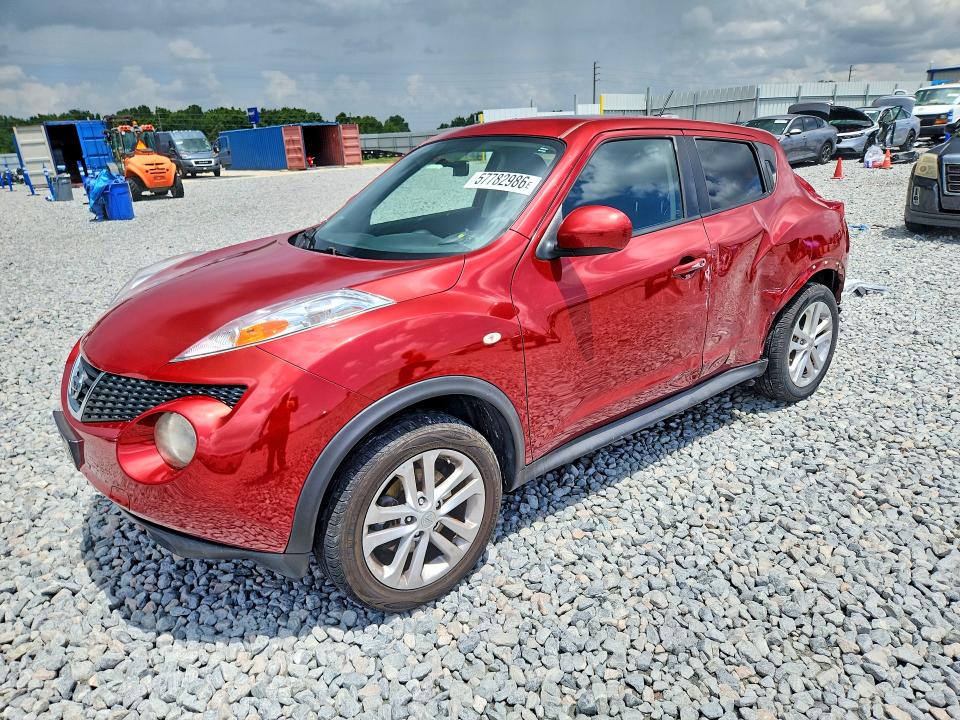 2013 Nissan VIN JN8AF5MV8DT222557 COPART salvage auction — SIDE, Fl - Cert Of Title Slvg Rebuildable, sold $1,100 on 2026-07-07 (photo 1)
