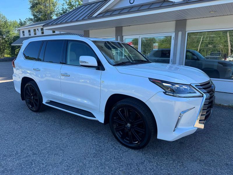 2016 Lexus Lx 570 VIN JTJHY7AX3G4213685 — COPART salvage auction photo