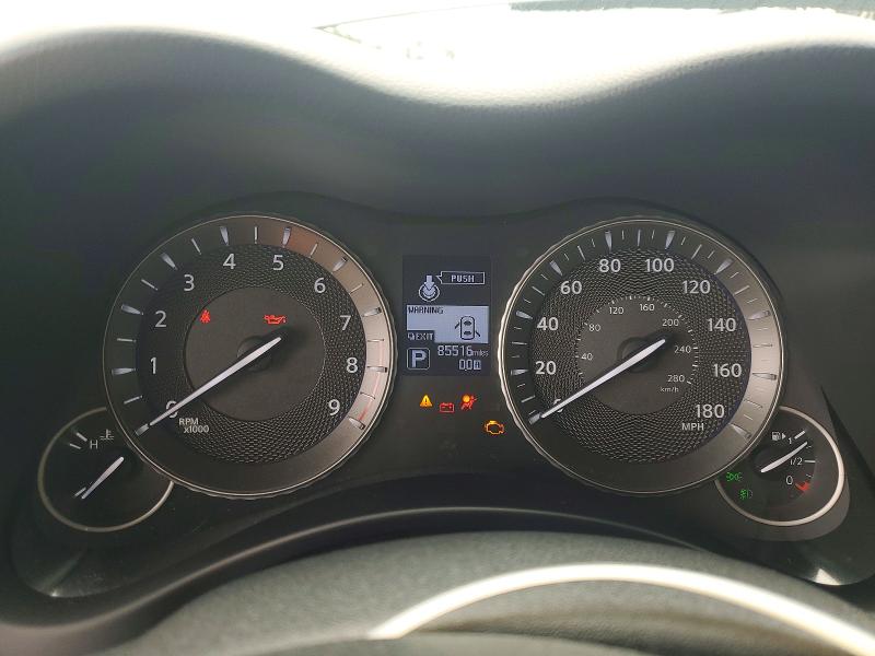 2018 Infiniti Q70 VIN JN1BY1AP3JM180882 COPART salvage auction — FRONT END, Tx - Certificate Of Title, sold $2,700 on 2026-07-31 (photo 9)