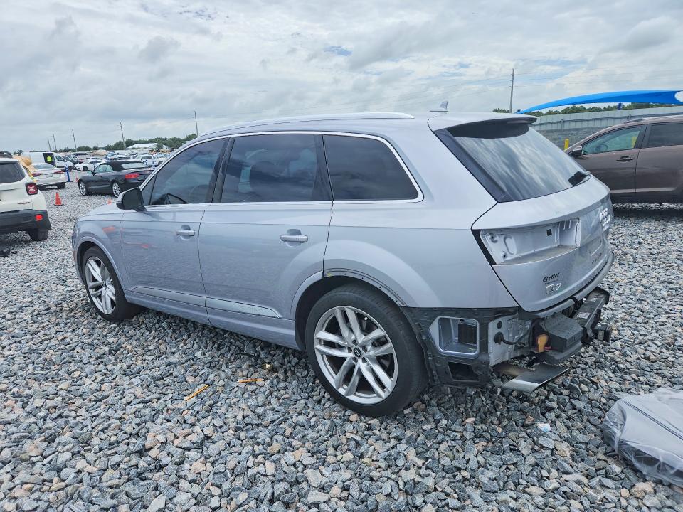2018 Audi VIN WA1VAAF72JD006285 COPART salvage auction — REAR END, Fl - Cert Of Title Slvg Rebuildable, sold $7,100 on 2026-07-31 (photo 2)