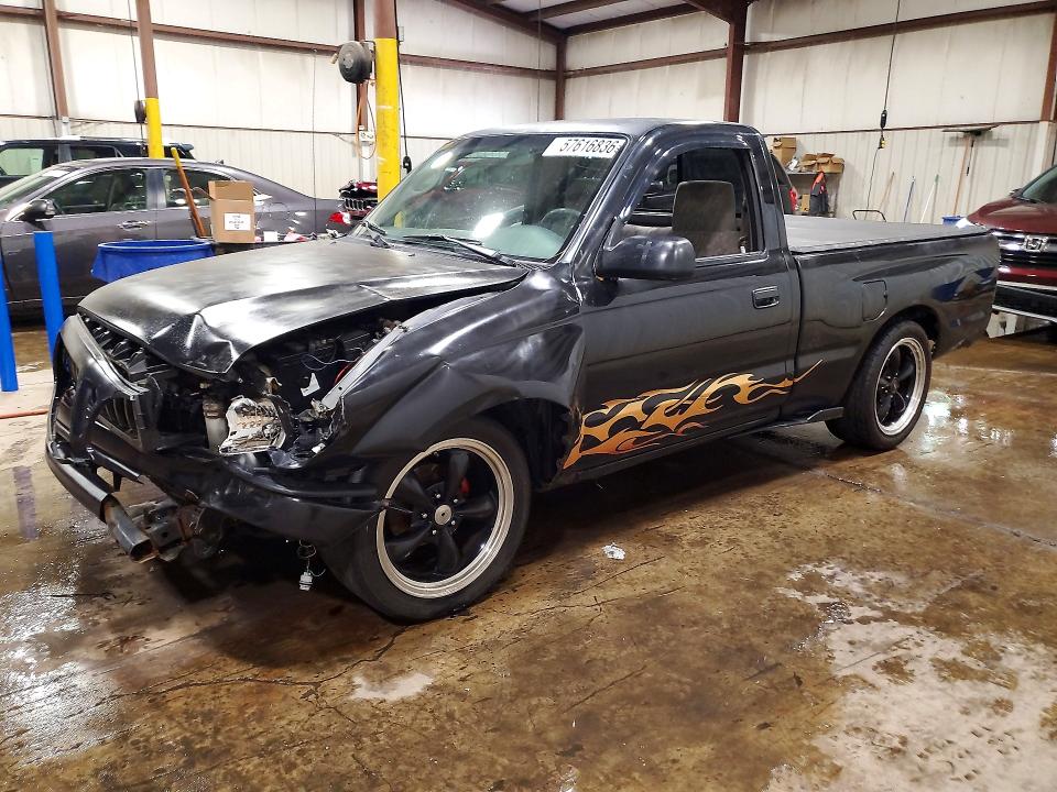 2004 Toyota Tacoma VIN 5TENL42N74Z384281 COPART salvage auction — FRONT END, Pa - Certificate Of Salvage, sold $1,850 on 2026-07-14 (photo 1)