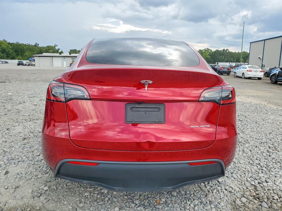 2024 Tesla Model y VIN 7SAYGDEE0RA233661 COPART salvage auction — MINOR DENT/SCRATCHES, Fl - Certificate Of Title (P), sold $19,000 on 2026-07-28 (photo 6)