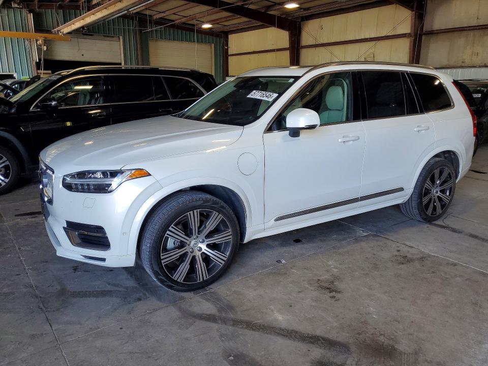 2024 Volvo Xc90 VIN YV4H60LF7R1205742 COPART salvage auction — HAIL, Ia - Cert Of Title-Salvage Title, sold $33,250 on 2026-07-15 (photo 1)