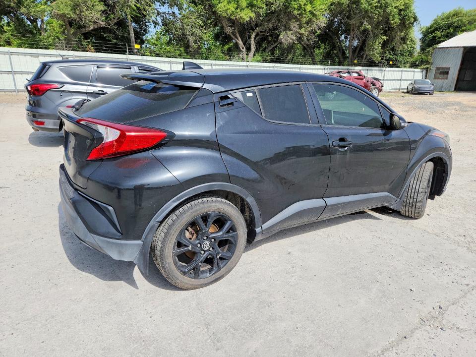 2021 Toyota C-hr VIN JTNKHMBX5M1118270 COPART salvage auction — MINOR DENT/SCRATCHES, TX - CERTIFICATE OF TITLE, sold $6,200 on 2026-07-07 (photo 3)