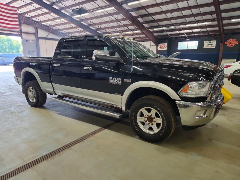 2013 Ram 2500 VIN 3C6TR5FT0DG517390 COPART salvage auction — FRONT END, Wv - Certificate Of Title, sold $8,100 on 2026-07-10 (photo 4)
