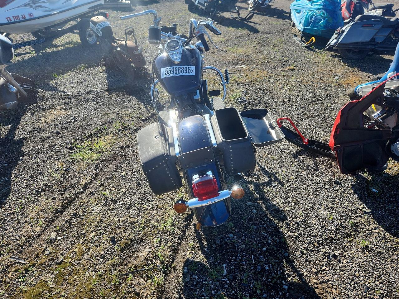 1996 Kawasaki VN1500 VIN JKBVNAD1XTA047086 COPART salvage auction — Front End, MI - CERTIFICATE OF TITLE, sold $15 on 2026-07-02 (photo 4)