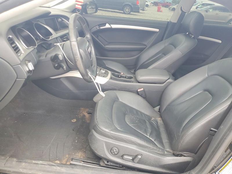 2010 Audi A5 VIN WAULFAFR7AA026952 COPART salvage auction — FRONT END, Mi - Certificate Of Title, sold $600 on 2026-07-02 (photo 7)