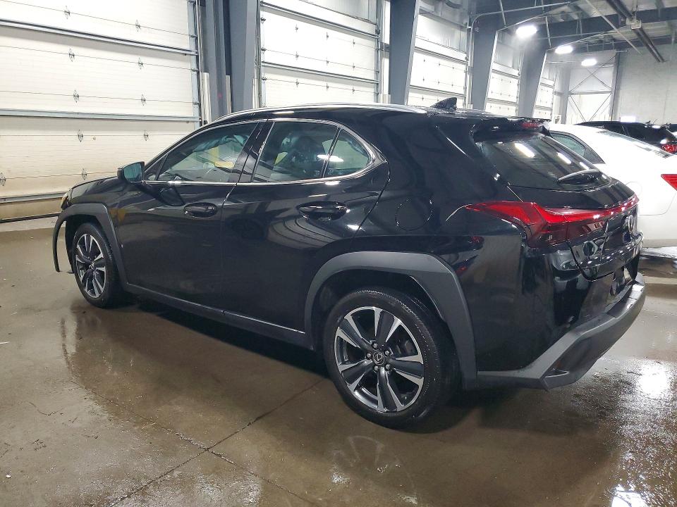 2025 Lexus VIN JTHUCJDH6S2000377 COPART salvage auction — SIDE, MN - CERT OF TITLE-SALVAGE, sold $350 on 2026-07-28 (photo 2)