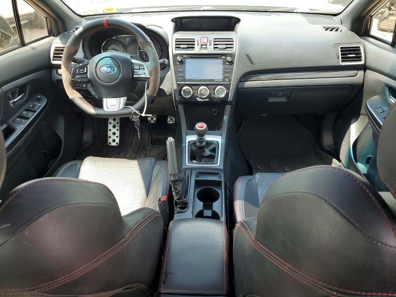 2017 Subaru Wrx VIN JF1VA1J61H9820418 COPART salvage auction — FRONT END, NJ - CERT OF TITLE-SALVAGE (P), sold $1,350 on 2026-07-24 (photo 8)
