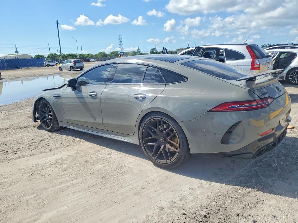 2023 Mercedes-benz AMG GT VIN W1K7X8KB3PA059223 COPART salvage auction — FRONT END, Fl - Cert Of Title Slvg Rebuildable, sold $49,000 on 2026-08-19 (photo 2)