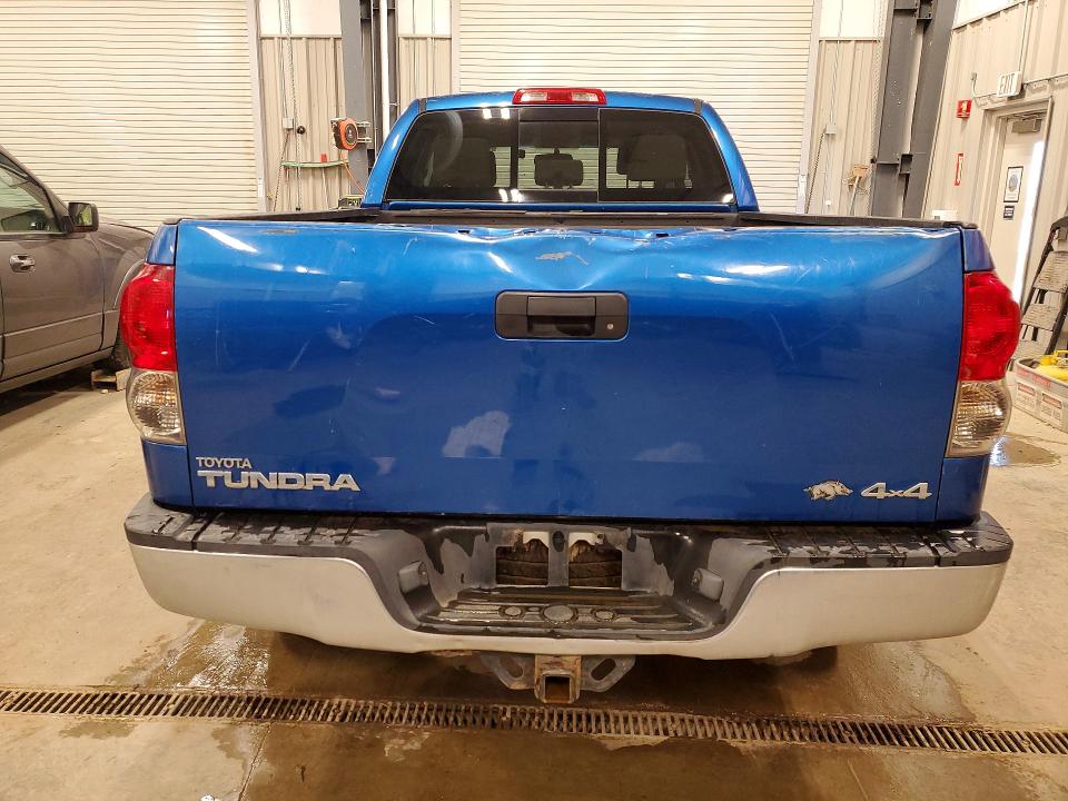 2007 Toyota Tundra VIN 5TFBV54137X020772 COPART salvage auction — FRONT END, Wy - Certificate Of Title, sold $5,200 on 2026-07-08 (photo 6)
