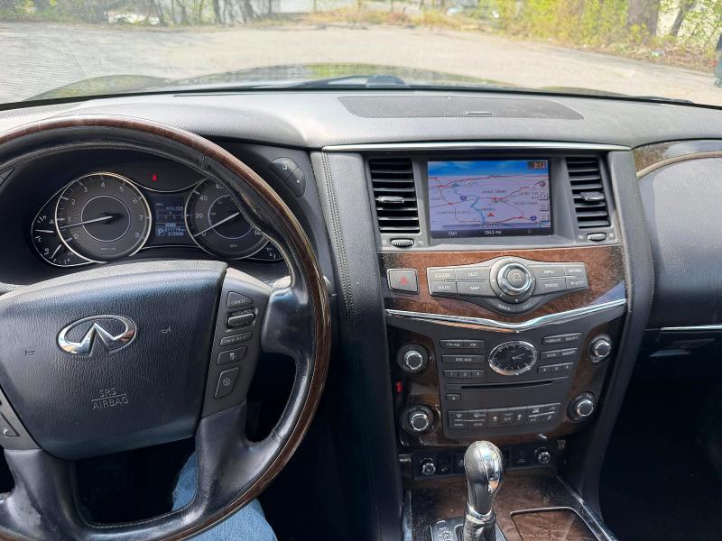 2013 Infiniti Qx56 VIN JN8AZ2NC5D9350142 COPART salvage auction — NORMAL WEAR, Nh - Certificate Of Title (P), sold $2,450 on 2026-07-31 (photo 9)