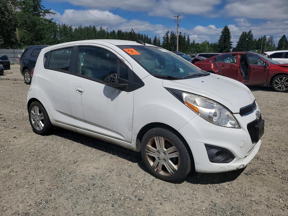 2015 Chevrolet VIN KL8CC6S97FC727963 COPART salvage auction — REAR END, Mt - Certificate Of Title, sold $550 on 2026-07-28 (photo 4)