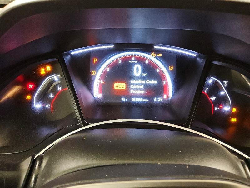 2019 Honda Civic VIN SHHFK7H42KU215581 COPART salvage auction — FRONT END, Tx - Cert Of Title-Rebuilt Salvage, sold $3,950 on 2026-07-07 (photo 9)