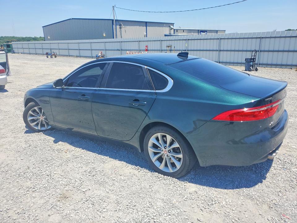 2017 Jaguar Xf VIN SAJBD4BN3HCY32246 COPART salvage auction — FRONT END, Nc - Salvage Certificate Of Title, sold $1,000 on 2026-07-29 (photo 2)