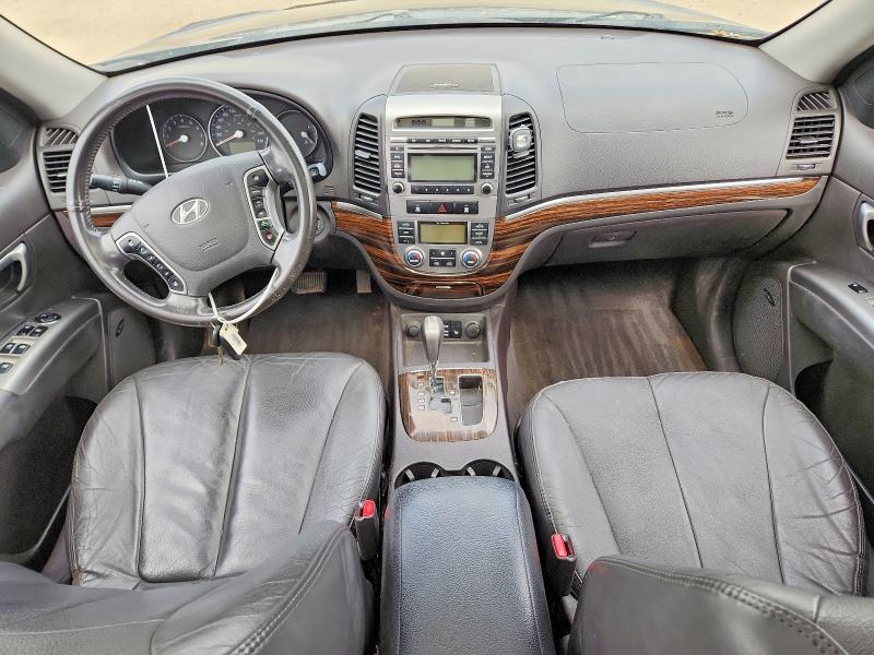 2010 Hyundai Santa fe VIN 5NMSHDAG7AH407030 COPART salvage auction — MECHANICAL, AB - BOS - ACTIVE, sold $475 on 2026-07-09 (photo 8)