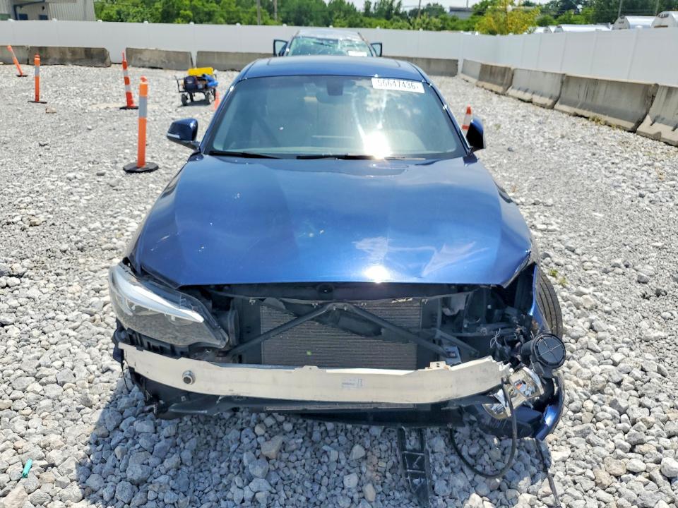 2017 BMW 2er VIN WBA2H9C31HV986887 COPART salvage auction — FRONT END, Oh - Cert Of Title-Salvage, sold $3,500 on 2026-07-15 (photo 5)
