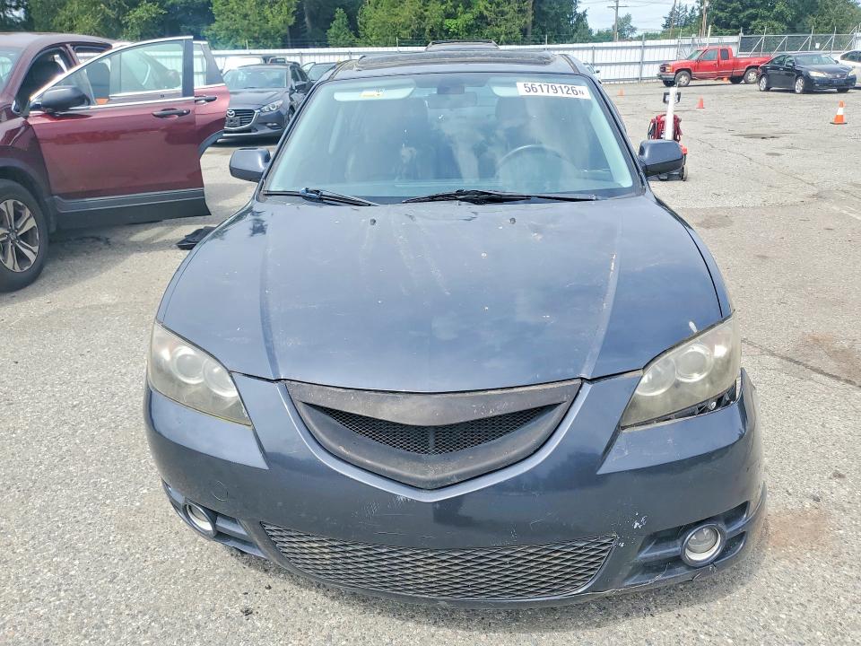 2005 Mazda 3 VIN JM1BK323451271124 COPART salvage auction — FRONT END, Wa - Vehicle Cert Of Ownership-Titl, sold $275 on 2026-07-20 (photo 5)