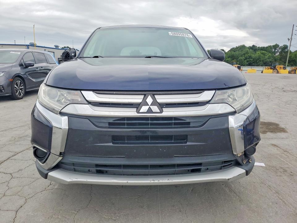 2016 Mitsubishi Outlander VIN JA4AZ3A34GZ049951 COPART salvage auction — SIDE, Tn - Certificate Of Title (P), sold $3,000 on 2026-07-29 (photo 5)